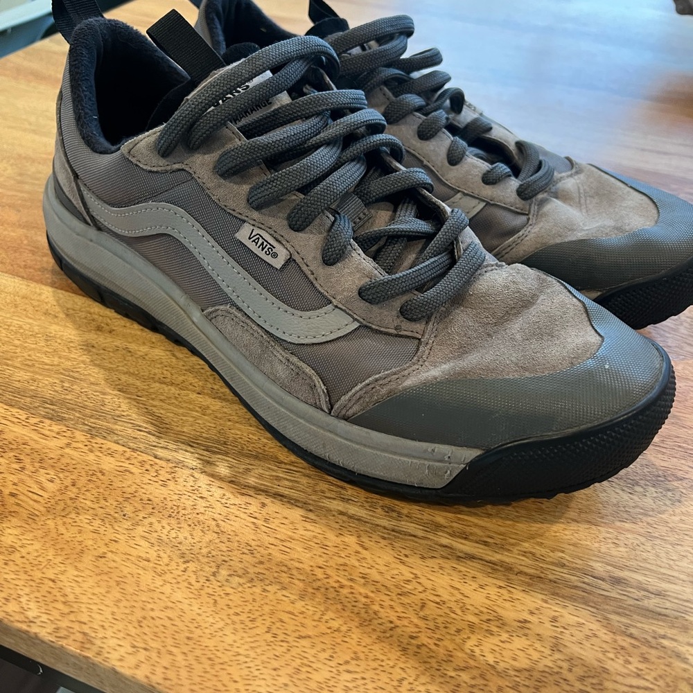 Vans Men's Gray Casual Shoes
